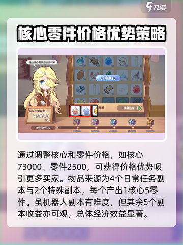 仙境传说RO新启航怎么攒钱介绍截图3
