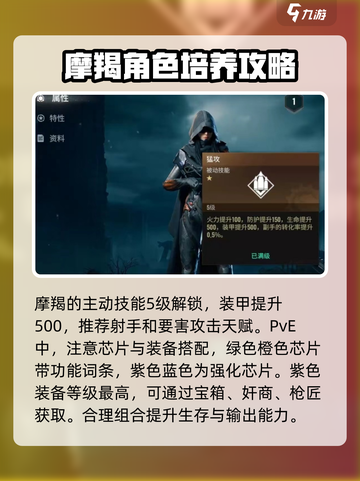 破碎之地摩羯强不强介绍截图5