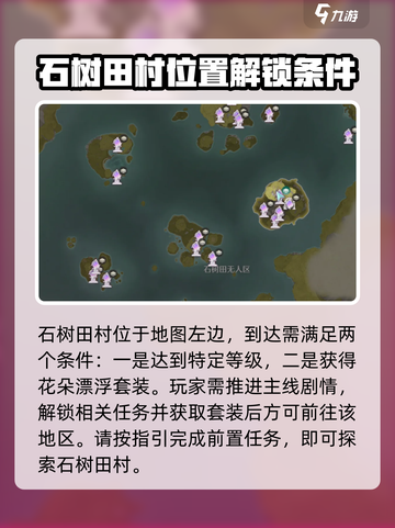无限暖暖石树田村到无人区在哪里介绍截图2