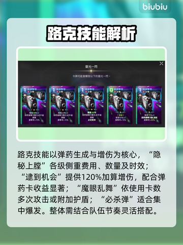 【卡厄思梦境】路克强度炸裂💥截图3