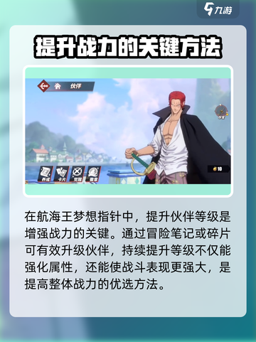 航海王梦想指针战力飙升💥秘籍分享！🎉截图2