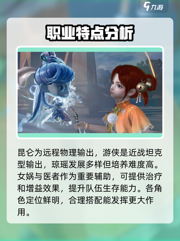 仙剑世界手游职业大全介绍截图3