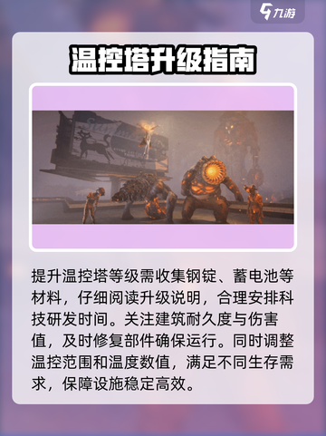 七日世界温控塔怎么升级介绍截图4