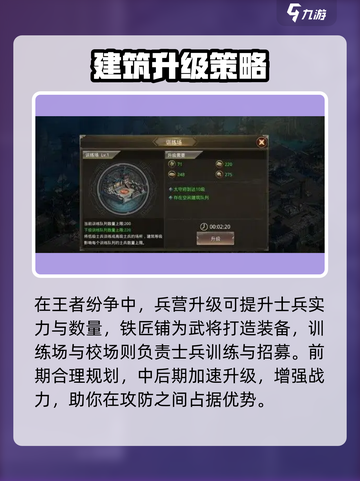 《王者纷争》建筑升级秘籍🔥速成攻略💎截图4