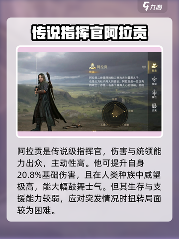 指环王纷争🔥阿拉贡玩法攻略，轻松上分秘籍！截图2
