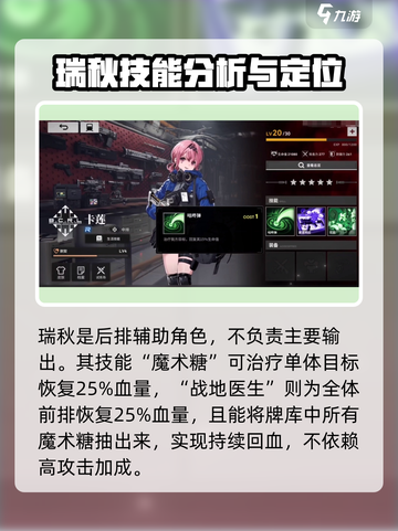 雷索纳斯角色推荐介绍截图2