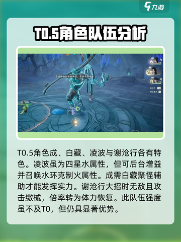 仙剑世界角色强度排行榜介绍截图4