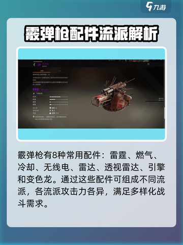 创世战车🔥霰弹枪配件大揭秘！玩家必看👍截图2
