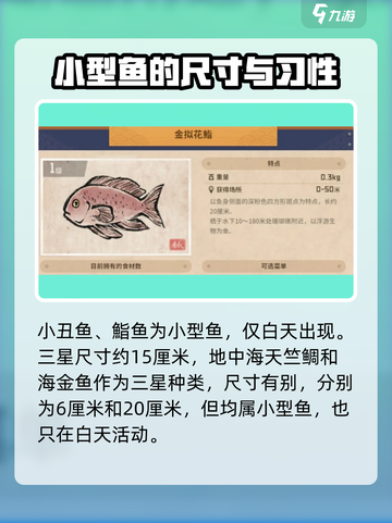 潜水员戴夫手游🐟全鱼类卡片图鉴大曝光！截图2