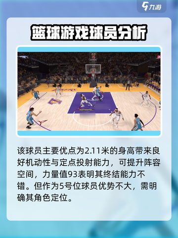美职篮全明星约基奇怎么样介绍截图4