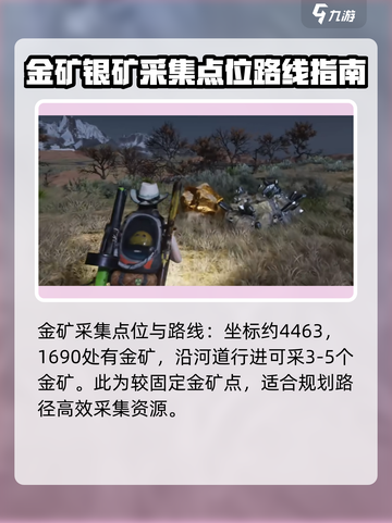 七日世界金矿与银矿怎么刷介绍截图3