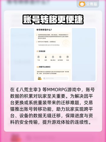 八荒主宰账号买卖平台推荐🔥游戏党必看！截图4