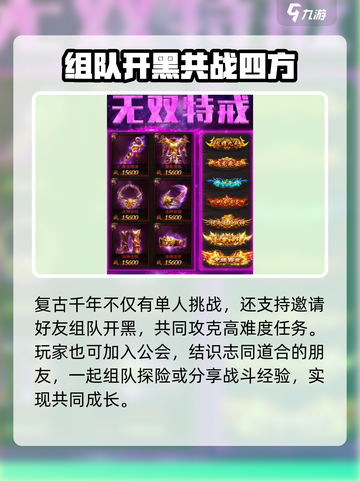 复古千年🔥好玩吗？玩法揭秘🔥截图3