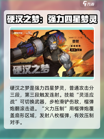 无尽梦回角色排行分享介绍截图6