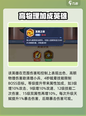 快来当领主暗影猎手怎么样介绍截图3