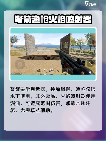 明日之后：失控进化武器大揭秘！💥截图5