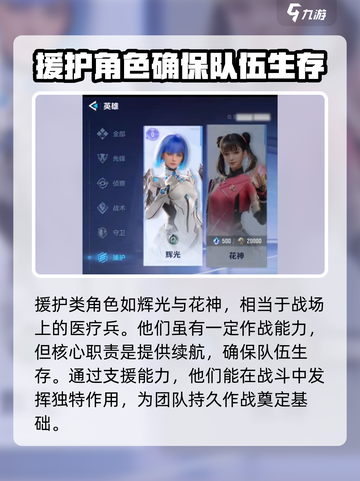 天启行动全部英雄有哪些介绍截图6