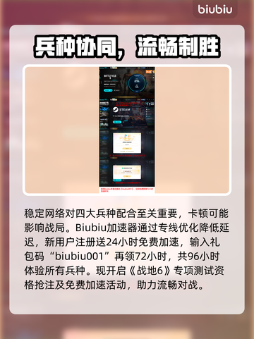 🔥战地6兵种全解析！6大职业任你选💥🎮截图6