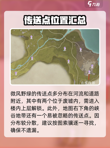 无限暖暖流转之柱点位攻略介绍截图5