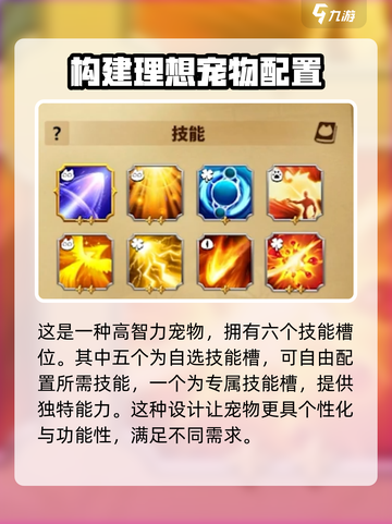 万龙觉醒🔥维德尔宠物最强搭配方案🎉截图3