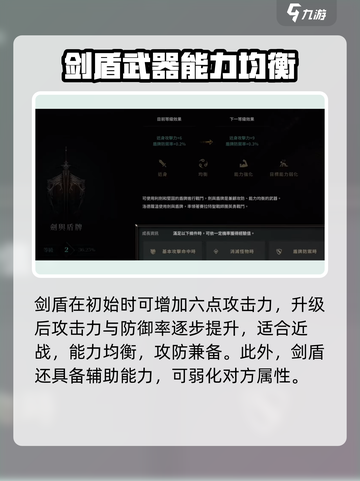 权力之望🔥剑盾玩法超全介绍！新手必看游戏秘籍💡截图2