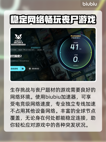 腐烂国度2闪退解决📖加速器推荐🚀截图6
