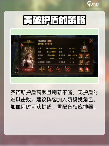 龙息神寂齐诺斯怎么打介绍截图3
