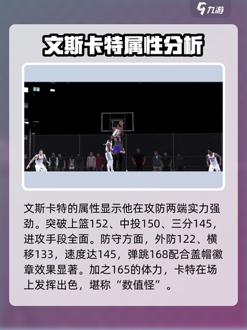 美职篮全明星🔥文斯卡特属性优势详解🎮截图3