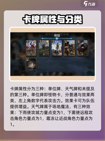 巫师之昆特牌攻略介绍截图4
