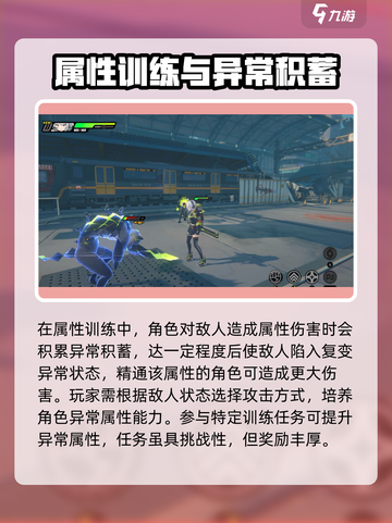 绝区零⚡属性异常训练快速提升攻略🎉截图3