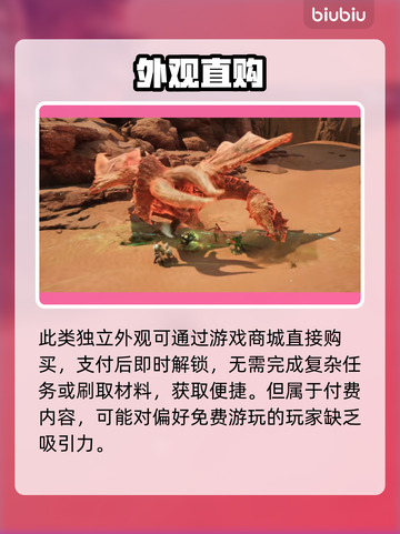 🔥《怪物猎人》全外观获取秘籍！✨截图4