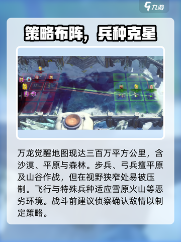 🔥万龙觉醒地图面积大曝光🎉游戏迷必看！截图2