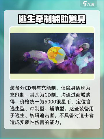 零号任务装备技能大全介绍截图2