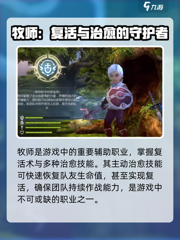 龙之谷世界🔥牧师轻松复活队员技巧💡截图2