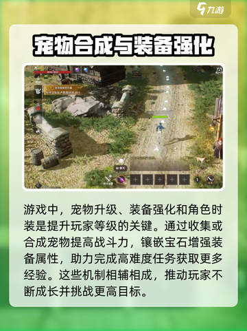 天堂之圣灵🔥升级攻略：快速提升战力💡截图4