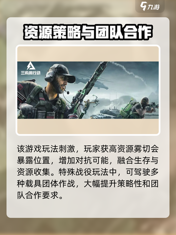 三角洲行动介绍介绍截图4