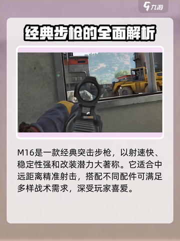 三角洲行动M16怎么样介绍截图2