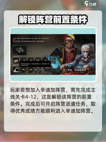 创世战车🔥辛迪加阵营解锁秘籍🎉截图2