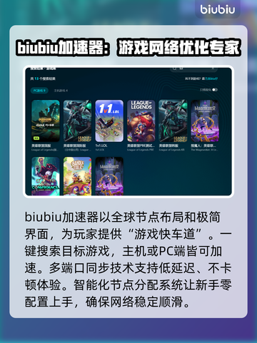 LOL总闪退？用这🔥款加速器，畅玩不卡顿！🎉截图3