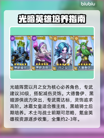 MT口袋守卫战英雄全揭秘🔥截图5