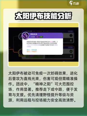 宝可梦大集结🔥太阳伊布技能配招攻略✨截图4