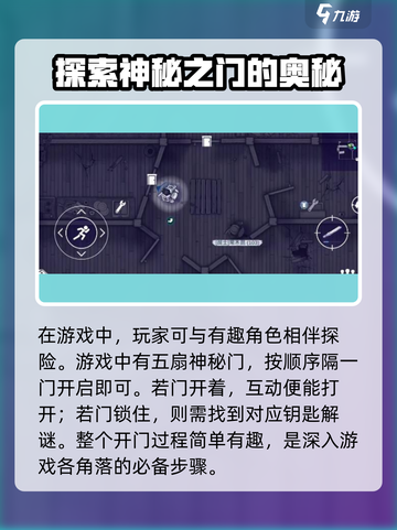 阿瑞斯病毒2😎五扇门开启方法🔥超全攻略来啦！截图2