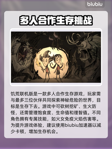 饥荒联机版🔥加速器推荐，玩游戏不再卡顿！截图2
