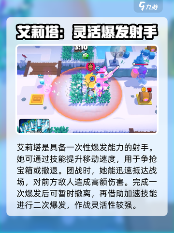 爆裂小队艾莉塔怎么样介绍截图4