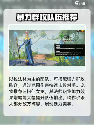 万龙觉醒🔥拉法林：神秘角色大起底！截图4