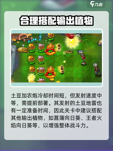 植物大战僵尸：僵尸土豆大炮🔥超强攻略来啦！截图4