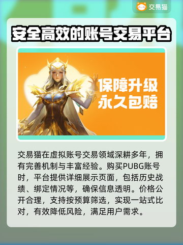 PUBG账号哪里买便宜？🔥低价购号攻略来啦！🎮截图2
