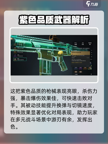 七日世界SCAR最后的勇气厉害吗介绍截图3