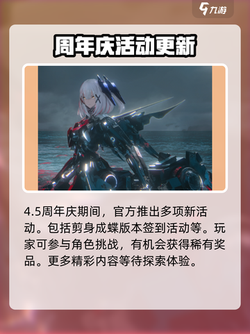 战双帕弥什4.5周年庆更新内容一览介绍截图3