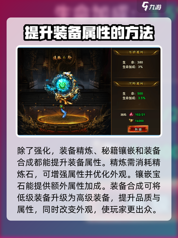 雷霆斩月手游装备🔥爆率99.9%！这样获取超简单截图3